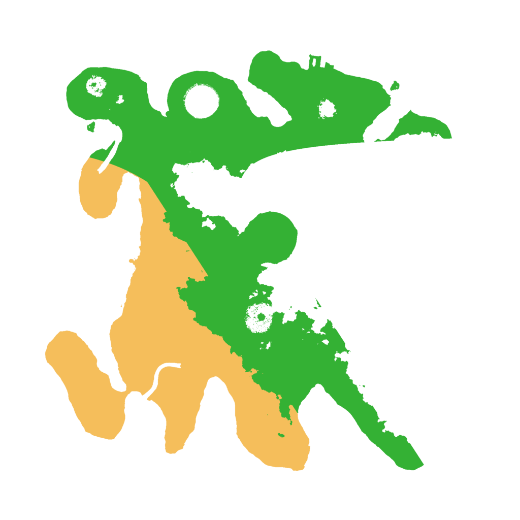 Biome Rust Map: Procedural Map, Size: 2700, Seed: 7556483