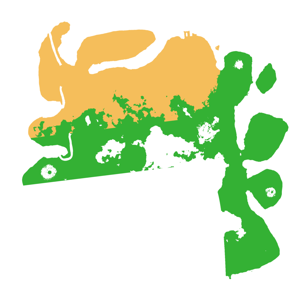 Biome Rust Map: Procedural Map, Size: 3250, Seed: 4073045