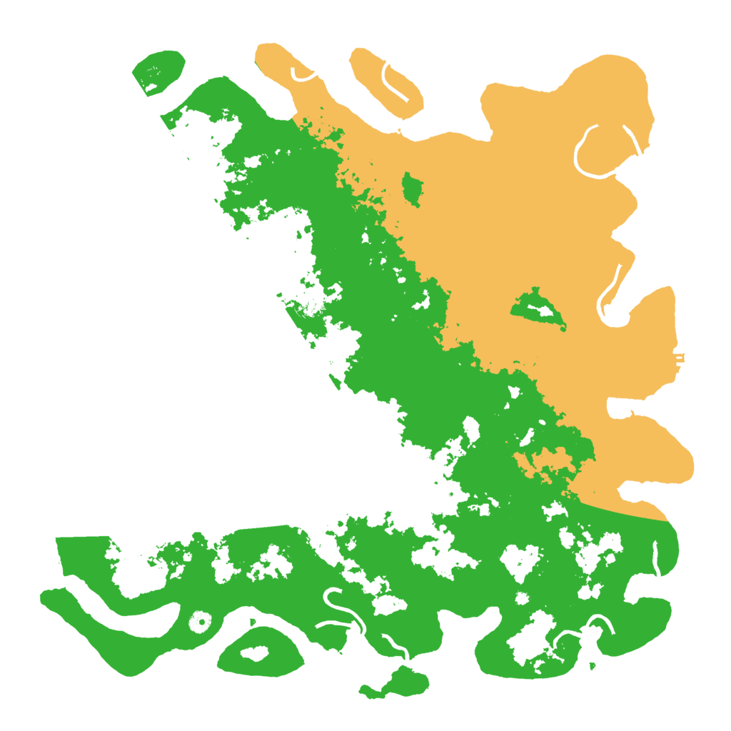 Biome Rust Map: Procedural Map, Size: 5000, Seed: 2269