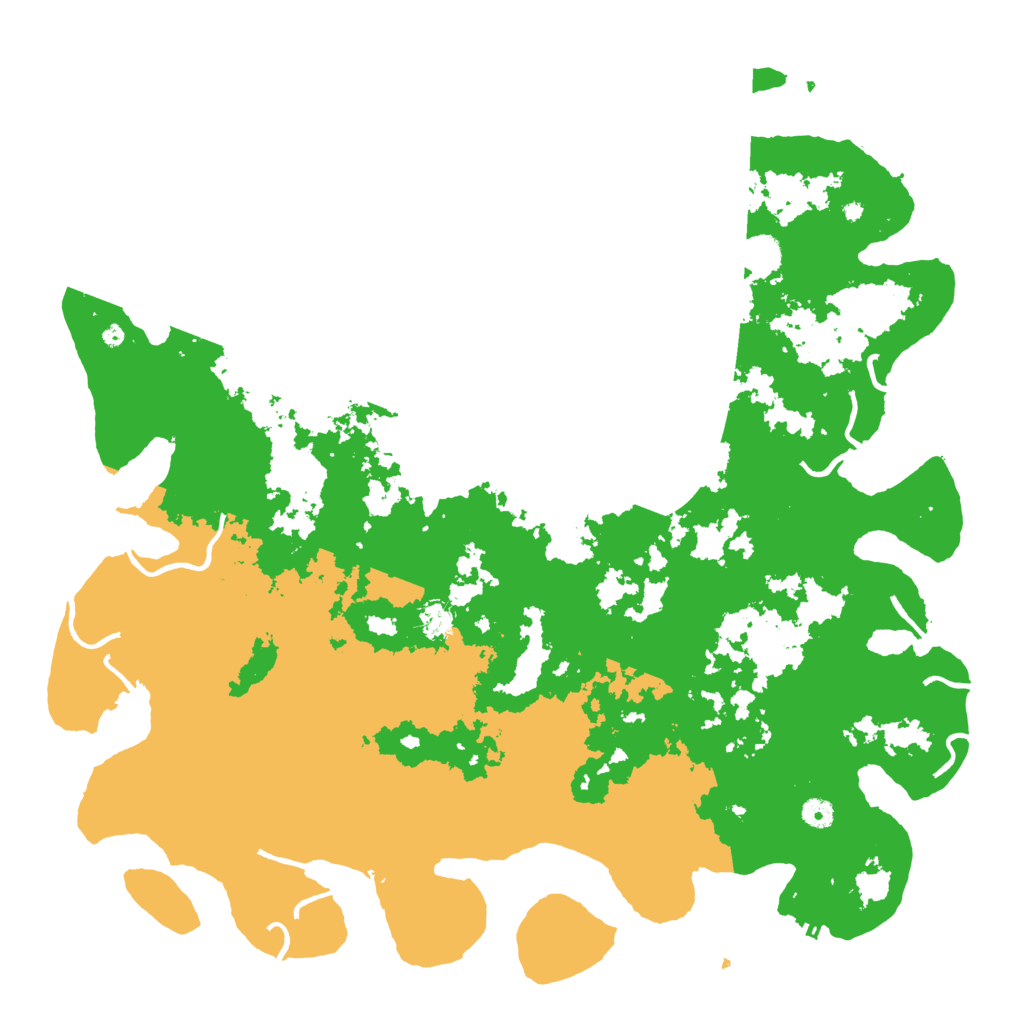 Biome Rust Map: Procedural Map, Size: 5000, Seed: 226155287