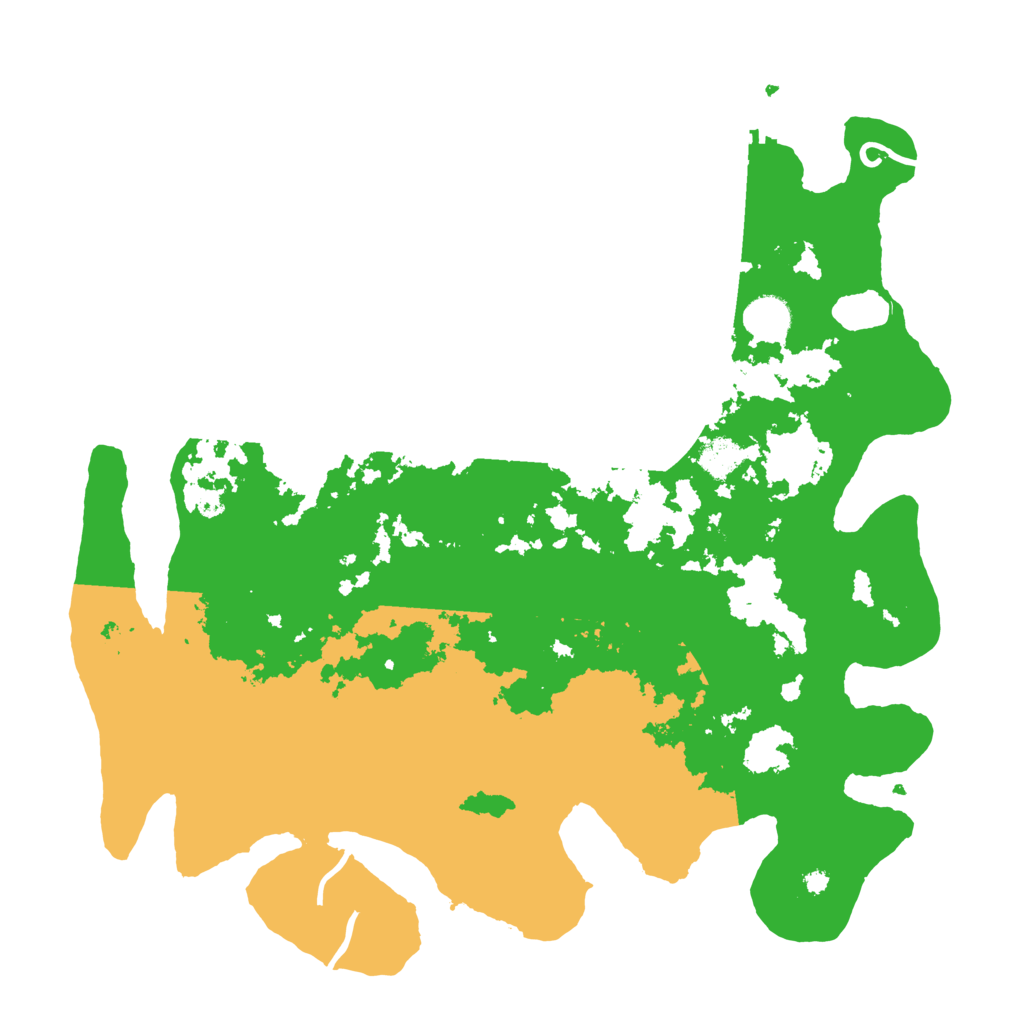 Biome Rust Map: Procedural Map, Size: 4000, Seed: 474690242