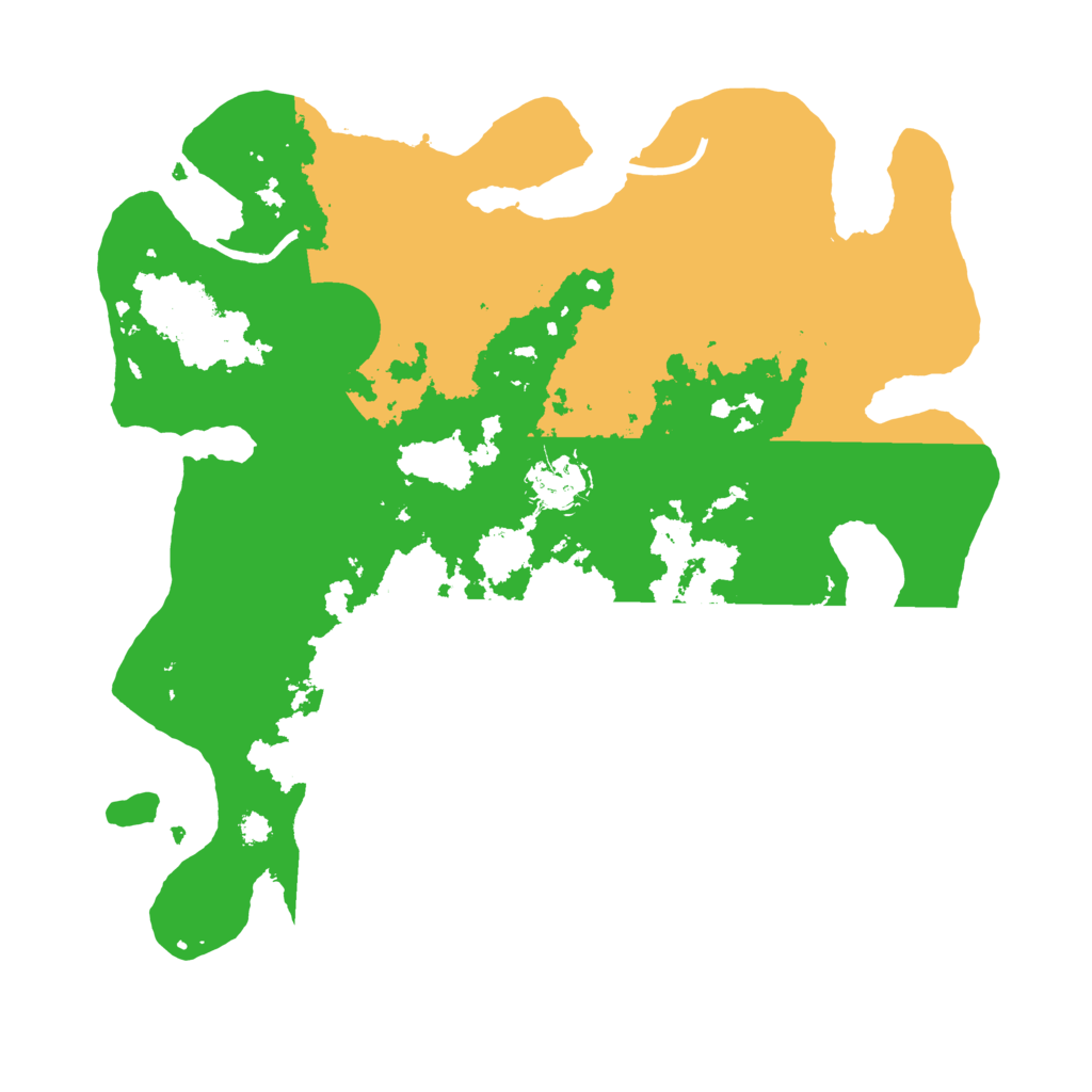 Biome Rust Map: Procedural Map, Size: 3250, Seed: 5322539