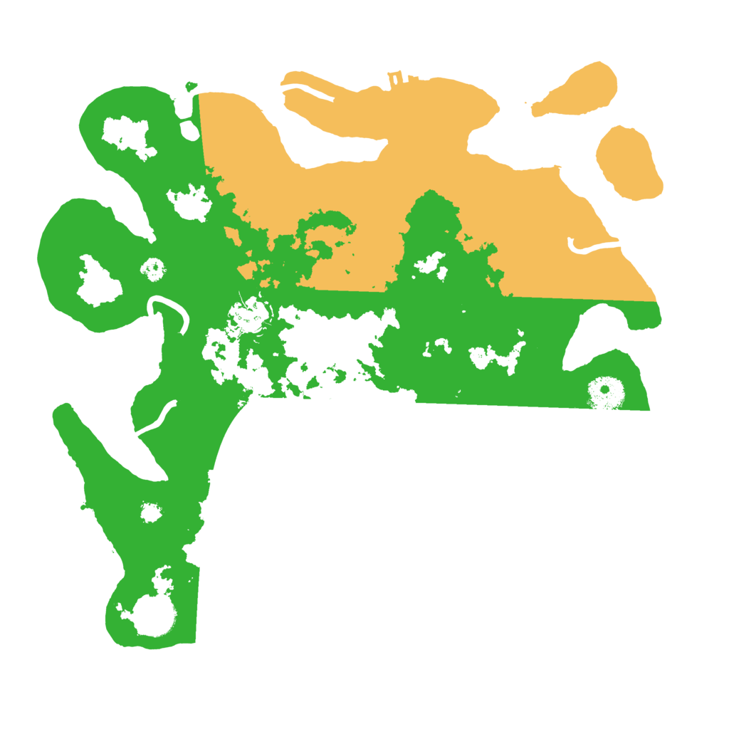 Biome Rust Map: Procedural Map, Size: 3250, Seed: 5732328