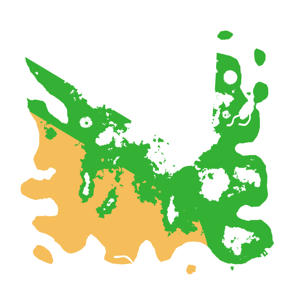 Biome Rust Map: Procedural Map, Size: 3800, Seed: 12946
