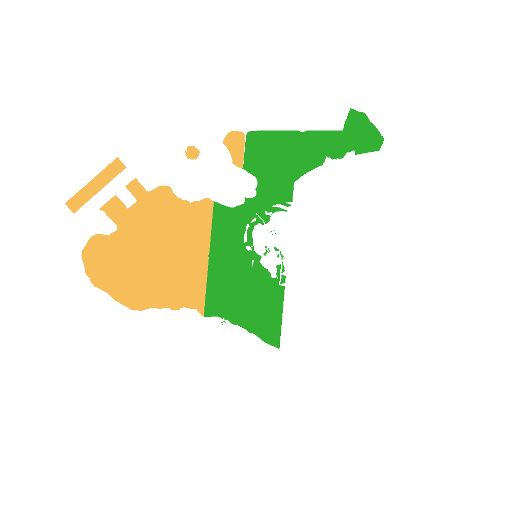 Biome Rust Map: Procedural Map, Size: 1500, Seed: 613173