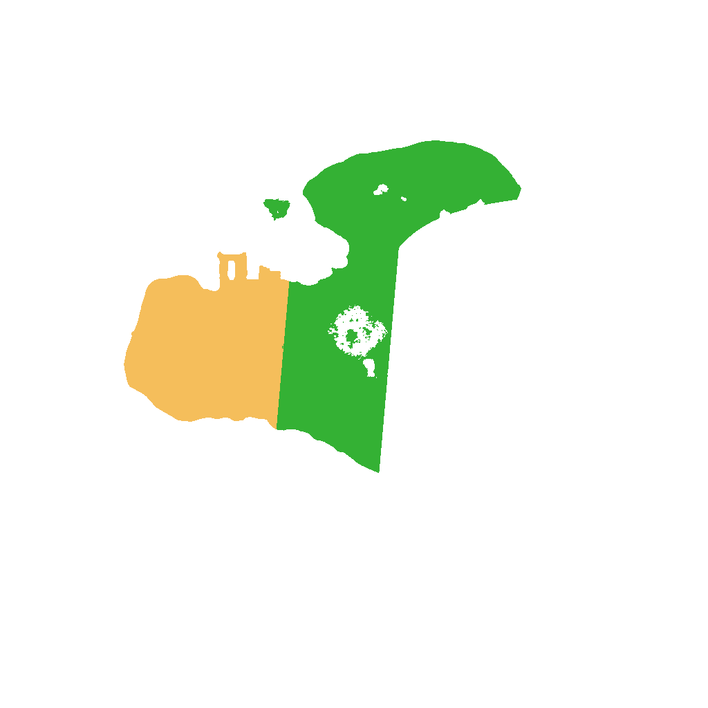 Biome Rust Map: Procedural Map, Size: 1500, Seed: 613173