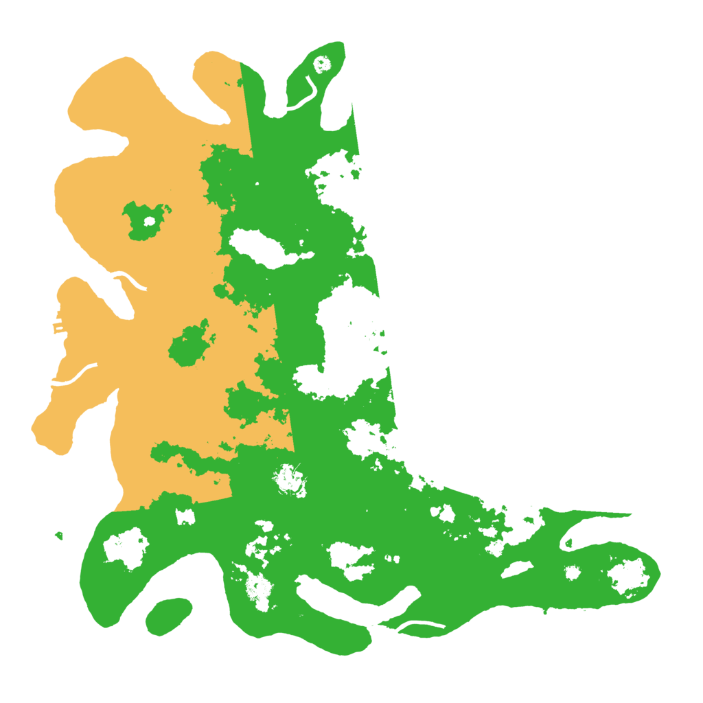 Biome Rust Map: Procedural Map, Size: 4250, Seed: 5025205