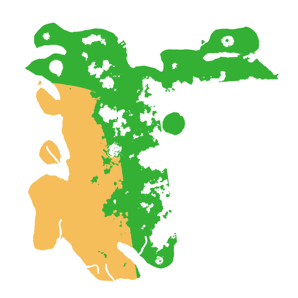 Biome Rust Map: Procedural Map, Size: 3800, Seed: 800