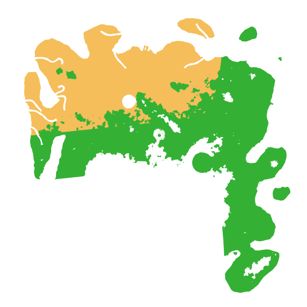 Biome Rust Map: Procedural Map, Size: 4000, Seed: 566570159