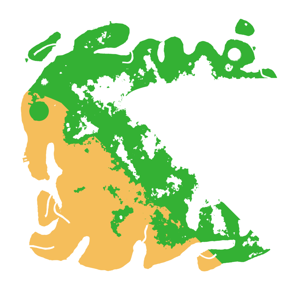 Biome Rust Map: Procedural Map, Size: 4000, Seed: 1599623327