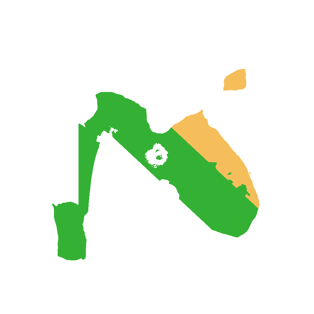 Biome Rust Map: Procedural Map, Size: 1500, Seed: 1040