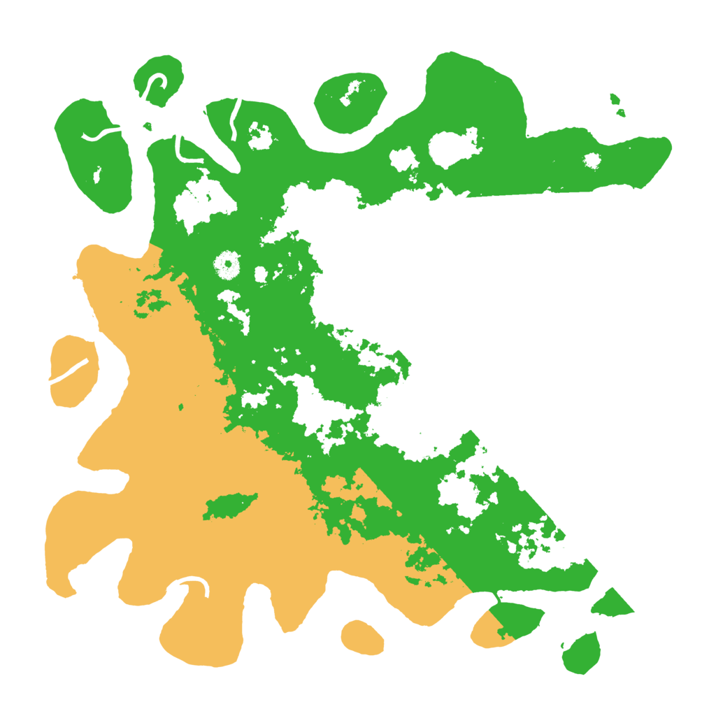 Biome Rust Map: Procedural Map, Size: 4000, Seed: 92763