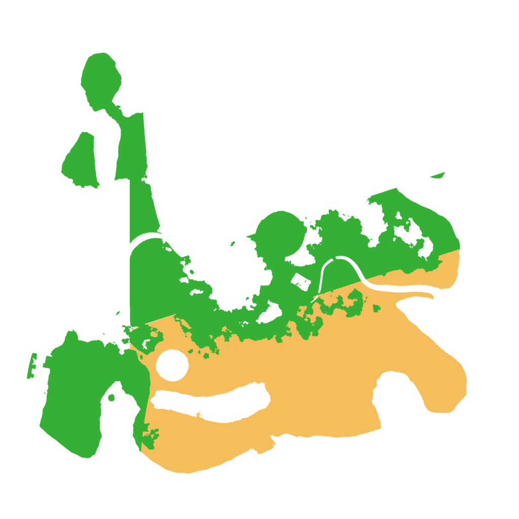 Biome Rust Map: Procedural Map, Size: 3000, Seed: 457