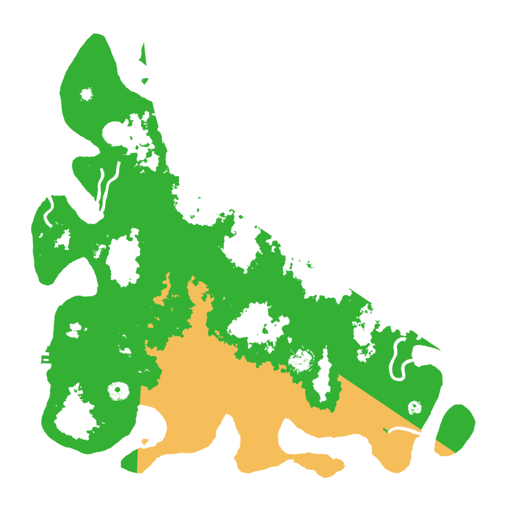 Biome Rust Map: Procedural Map, Size: 3850, Seed: 610325140