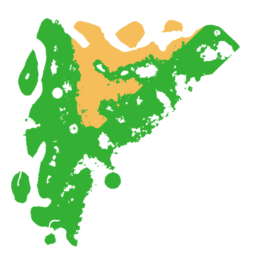 Biome Rust Map: Procedural Map, Size: 4400, Seed: 21321321