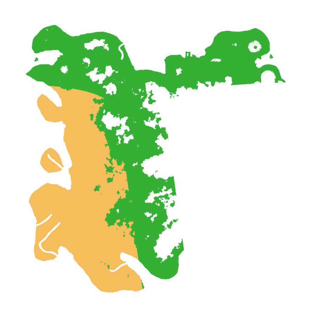 Biome Rust Map: Procedural Map, Size: 3850, Seed: 800