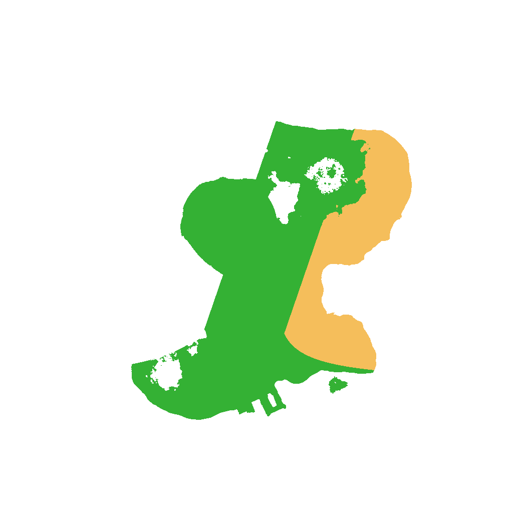 Biome Rust Map: Procedural Map, Size: 1500, Seed: 8743916