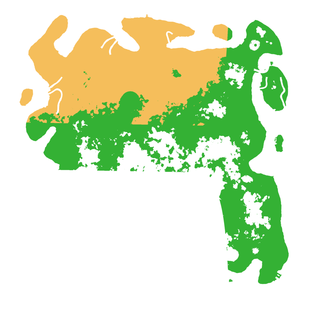 Biome Rust Map: Procedural Map, Size: 4500, Seed: 1719531849