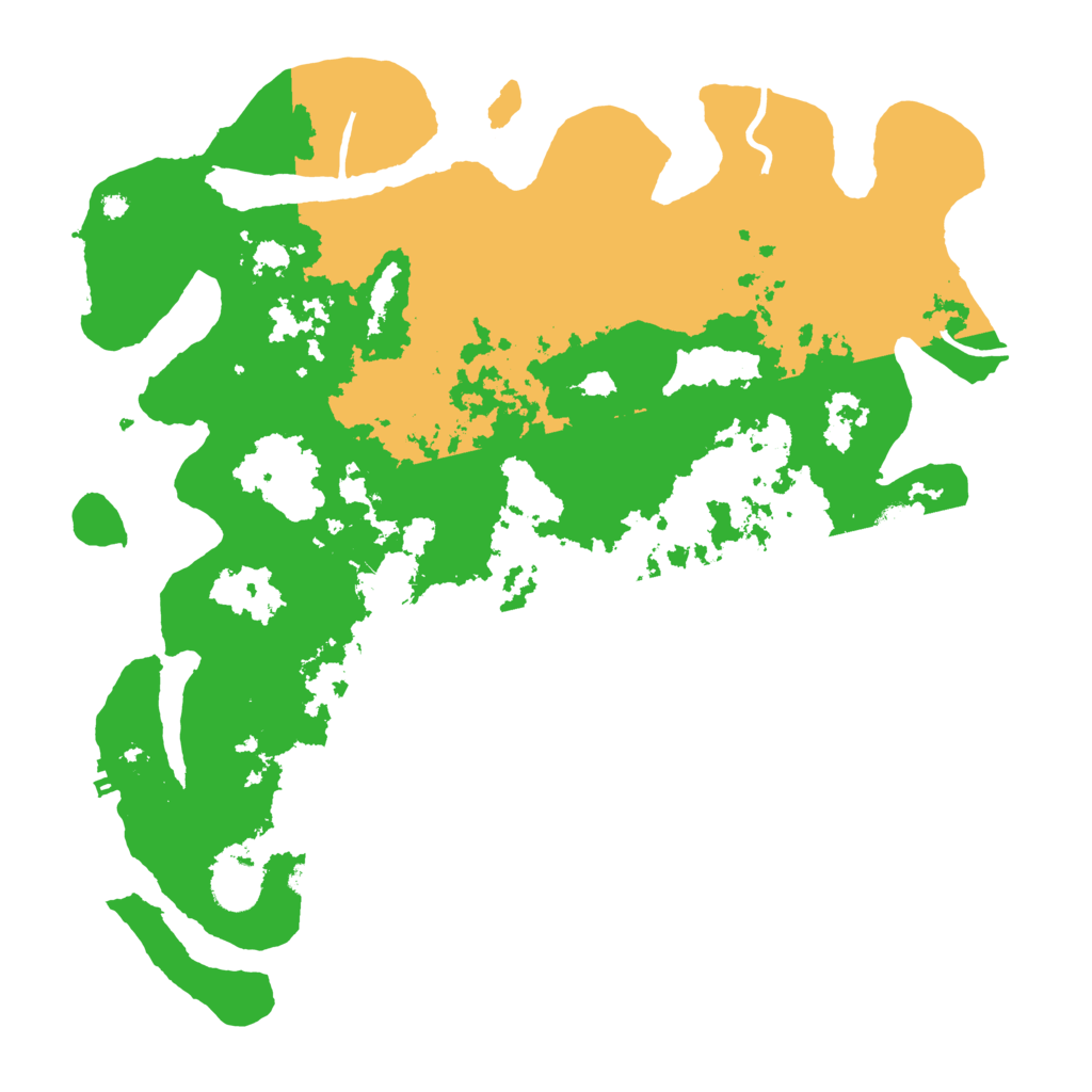 Biome Rust Map: Procedural Map, Size: 4000, Seed: 103105