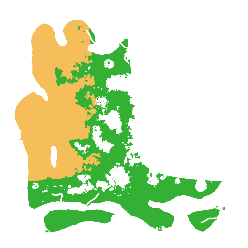 Biome Rust Map: Procedural Map, Size: 3850, Seed: 642900386