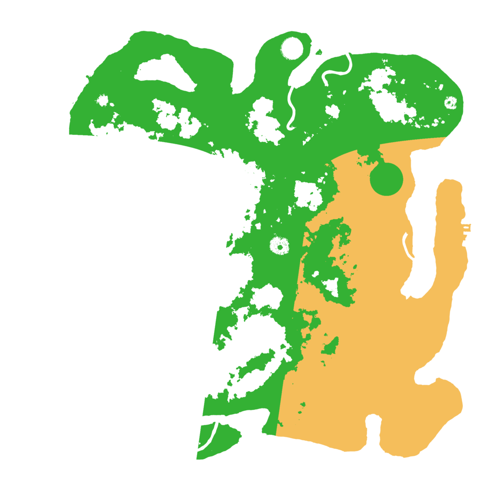 Biome Rust Map: Procedural Map, Size: 4000, Seed: 1113983986