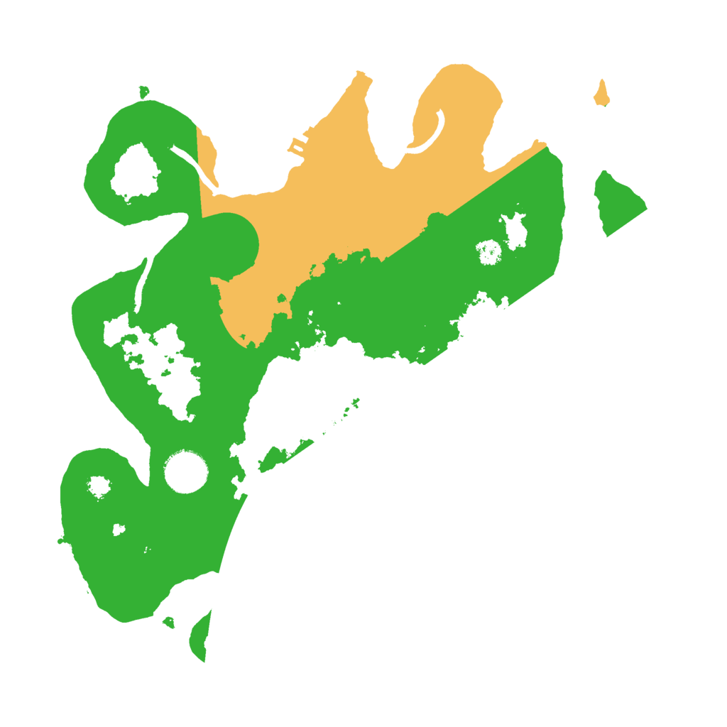 Biome Rust Map: Procedural Map, Size: 3000, Seed: 1369408002