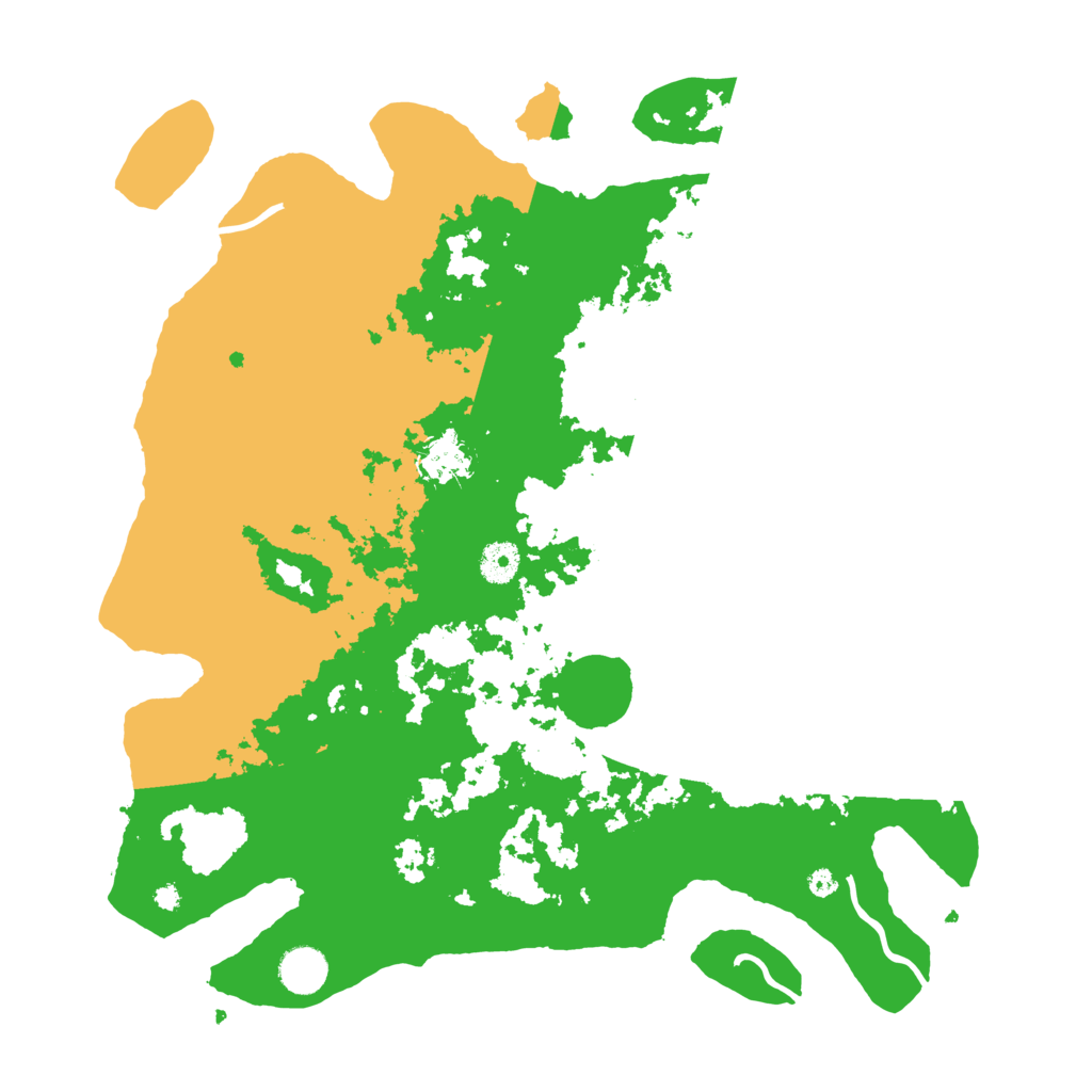 Biome Rust Map: Procedural Map, Size: 4000, Seed: 2286