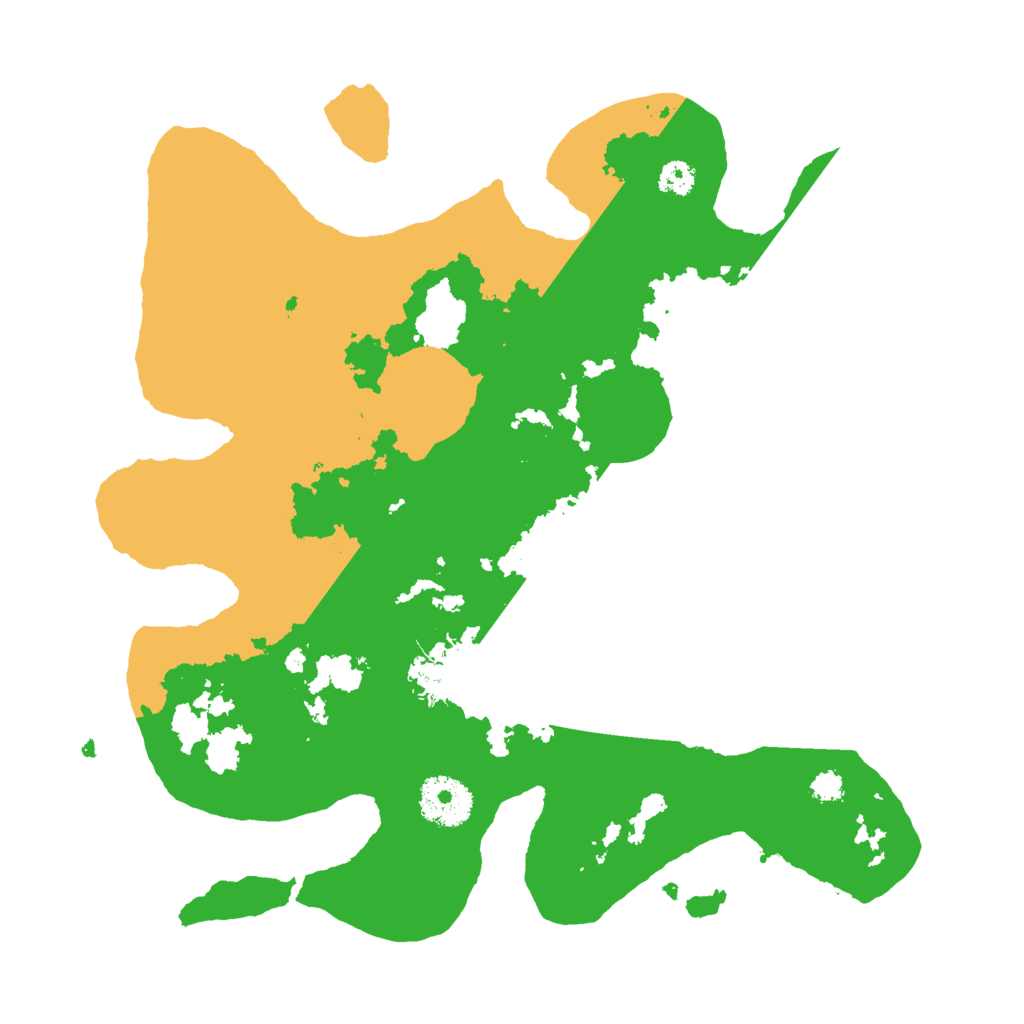 Biome Rust Map: Procedural Map, Size: 3000, Seed: 98815
