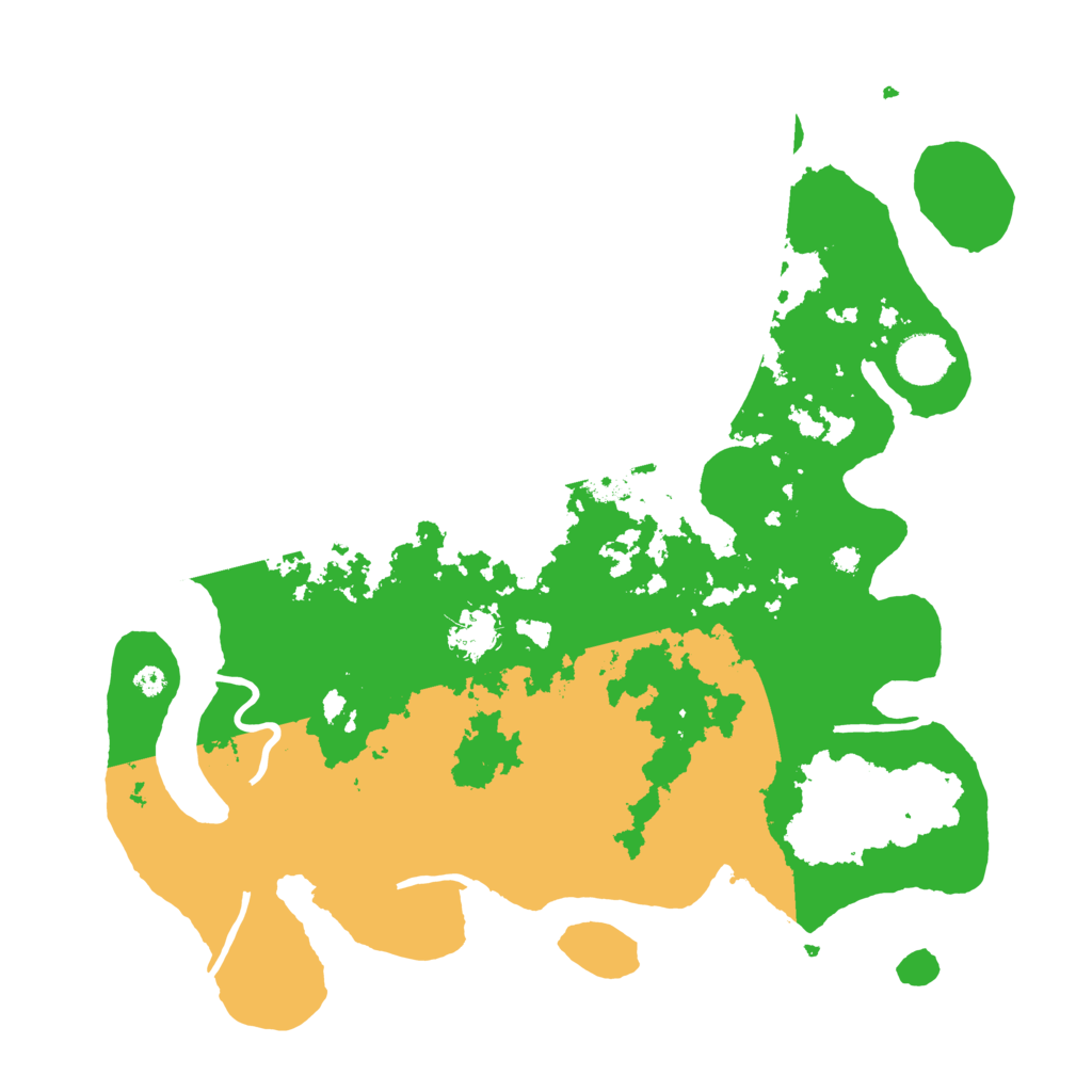 Biome Rust Map: Procedural Map, Size: 3750, Seed: 856164894