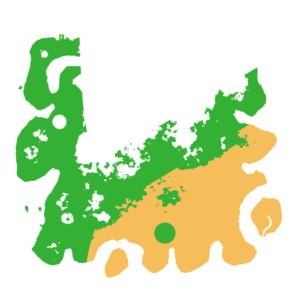 Biome Rust Map: Procedural Map, Size: 3750, Seed: 1828460875