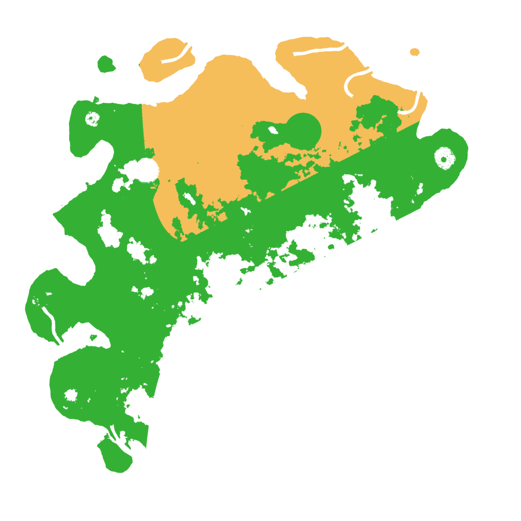 Biome Rust Map: Procedural Map, Size: 3750, Seed: 1677870400