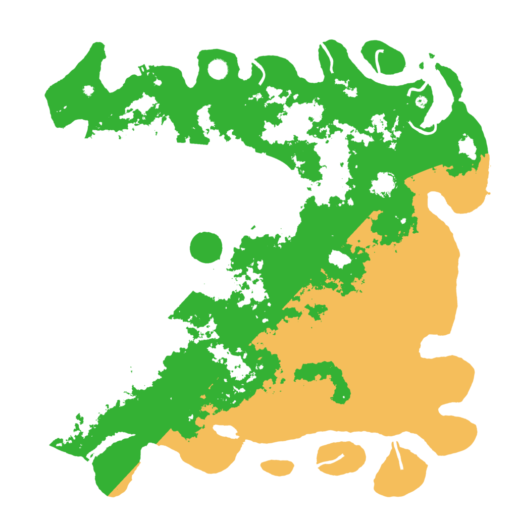 Biome Rust Map: Procedural Map, Size: 4500, Seed: 2127183811