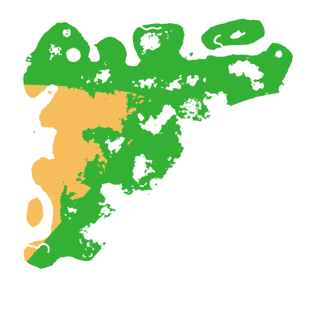 Biome Rust Map: Procedural Map, Size: 4000, Seed: 5412