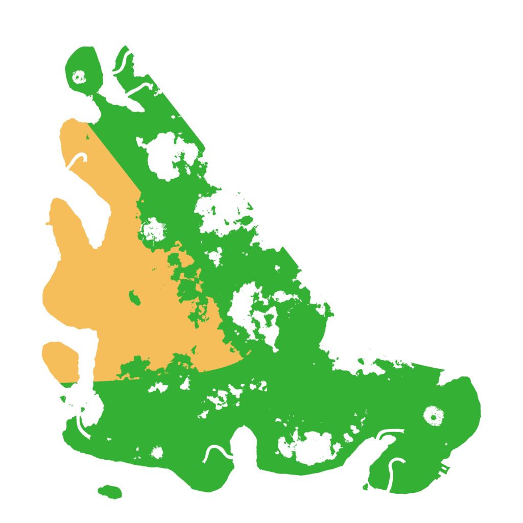Biome Rust Map: Procedural Map, Size: 4000, Seed: 191735302