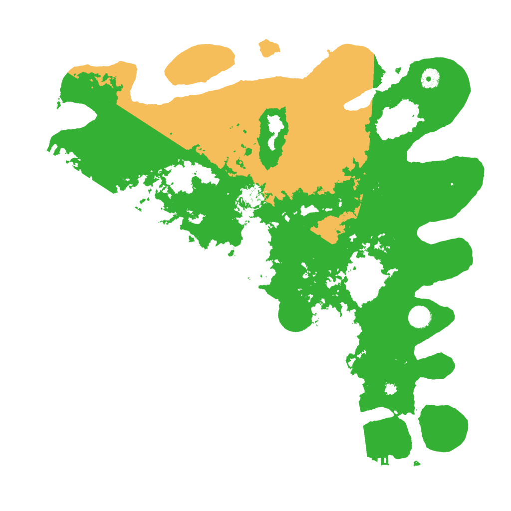 Biome Rust Map: Procedural Map, Size: 4000, Seed: 95838