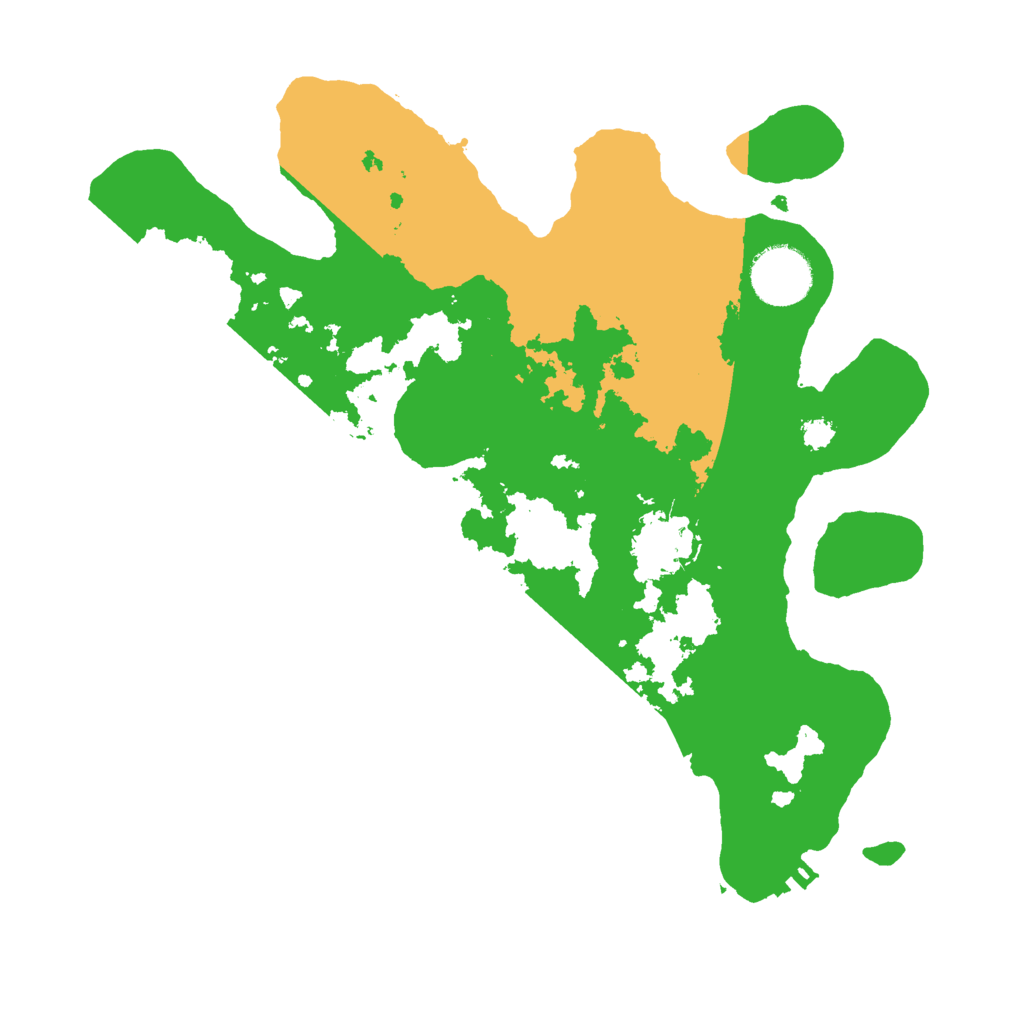 Biome Rust Map: Procedural Map, Size: 3000, Seed: 913139823