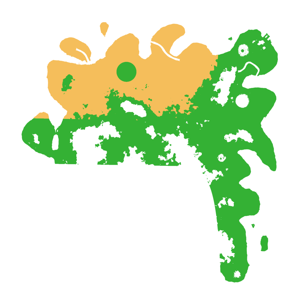 Biome Rust Map: Procedural Map, Size: 4000, Seed: 233824