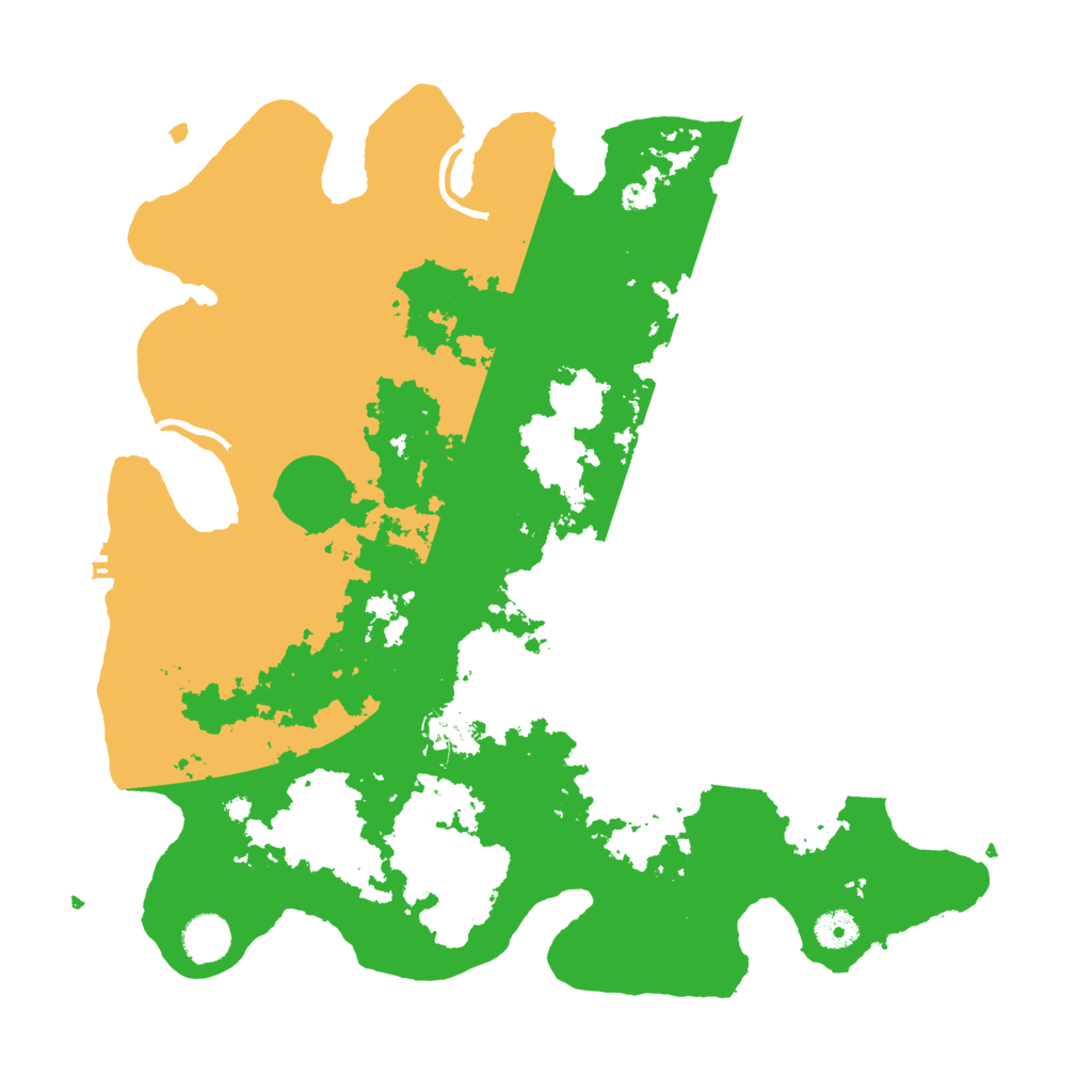 Biome Rust Map: Procedural Map, Size: 4000, Seed: 4078381