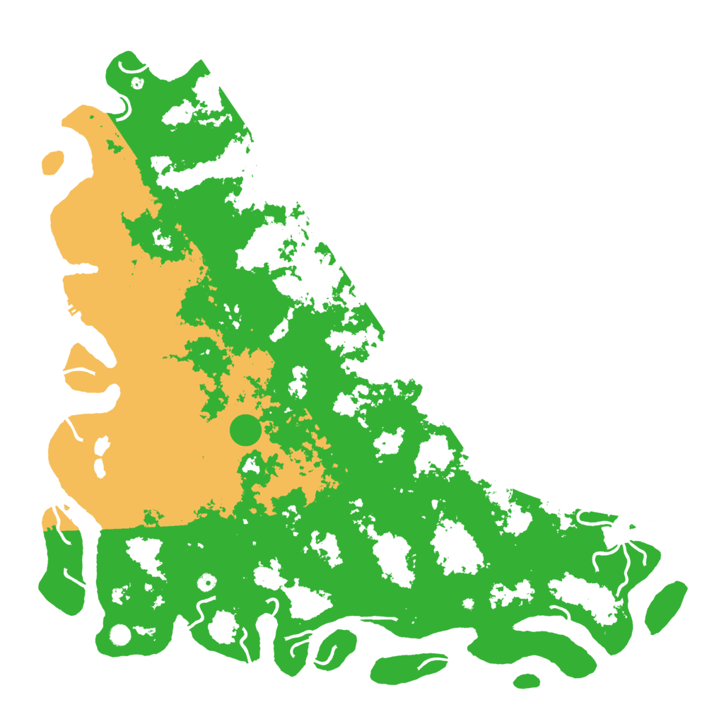 Biome Rust Map: Procedural Map, Size: 6000, Seed: 469319