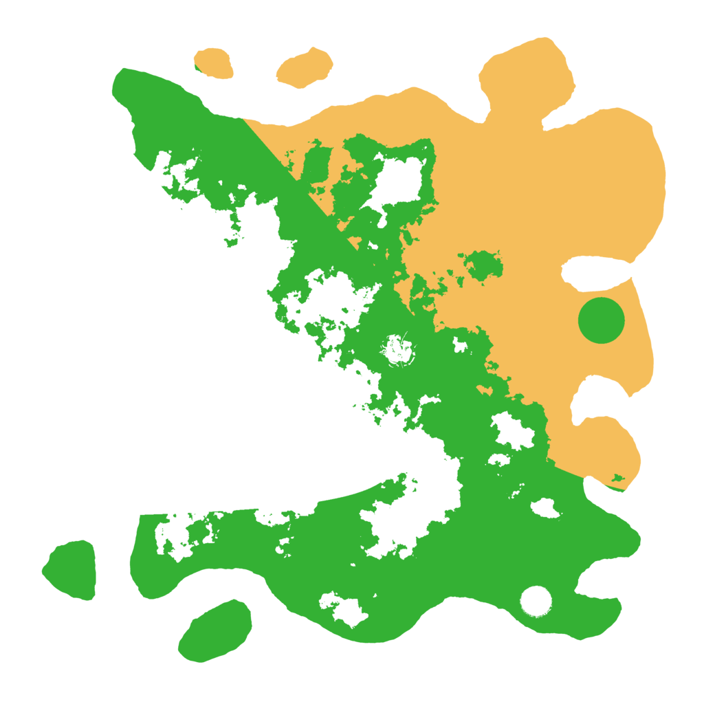 Biome Rust Map: Barren, Size: 4000, Seed: 905111787