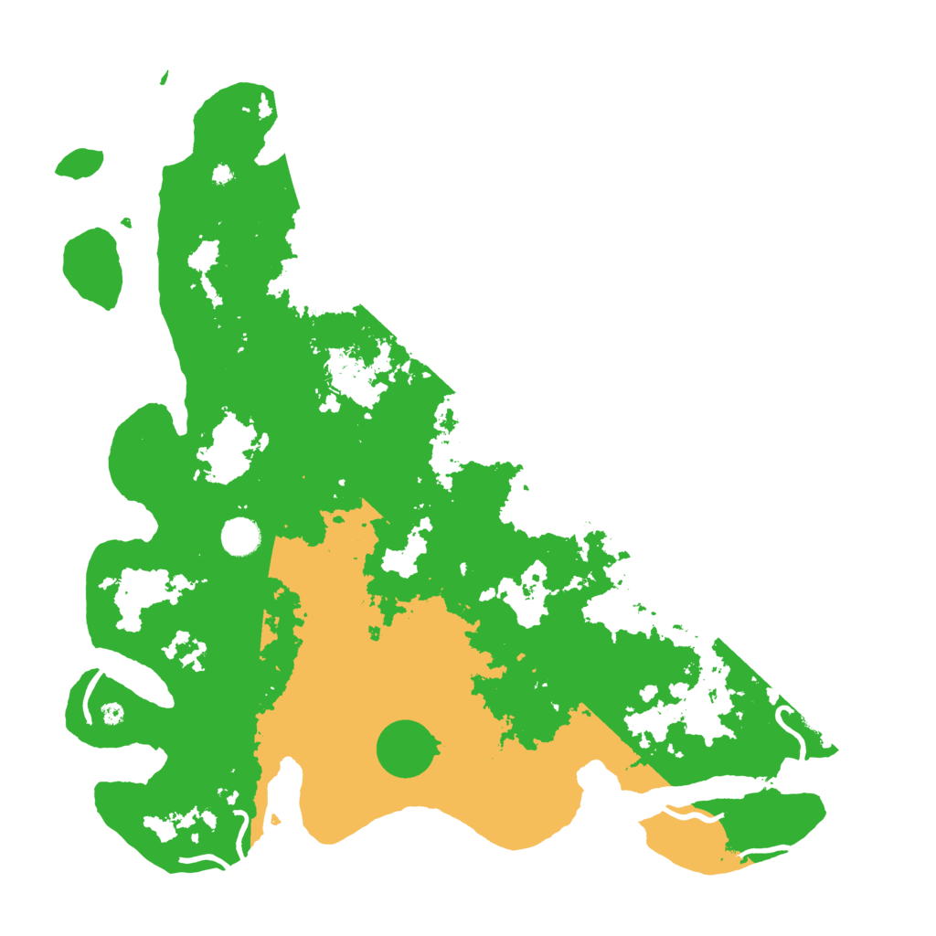 Biome Rust Map: Procedural Map, Size: 4250, Seed: 14191