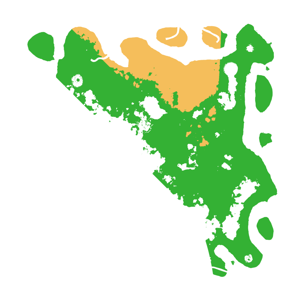 Biome Rust Map: Procedural Map, Size: 3850, Seed: 1337099509