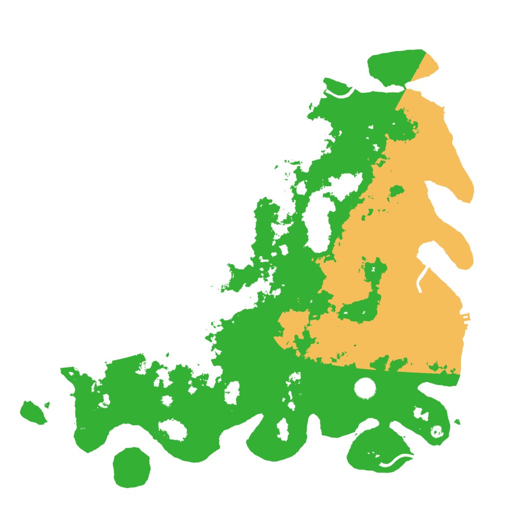 Biome Rust Map: Procedural Map, Size: 4250, Seed: 120000