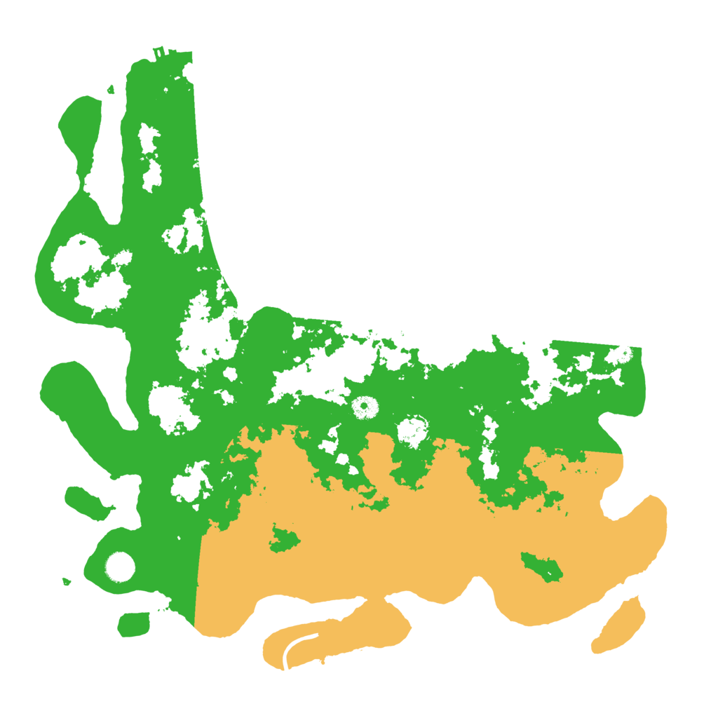 Biome Rust Map: Procedural Map, Size: 4258, Seed: 88888888