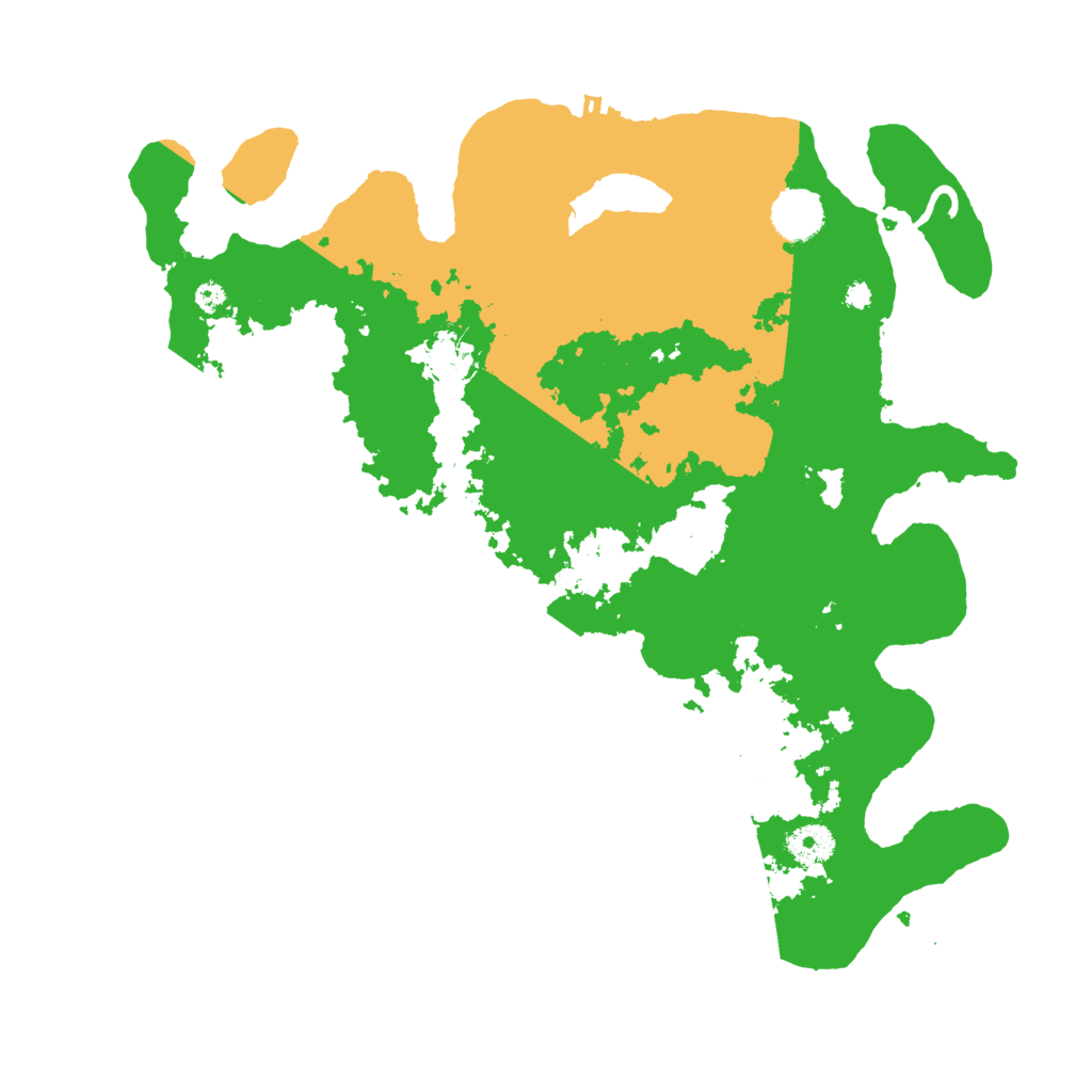 Biome Rust Map: Procedural Map, Size: 3750, Seed: 585529574