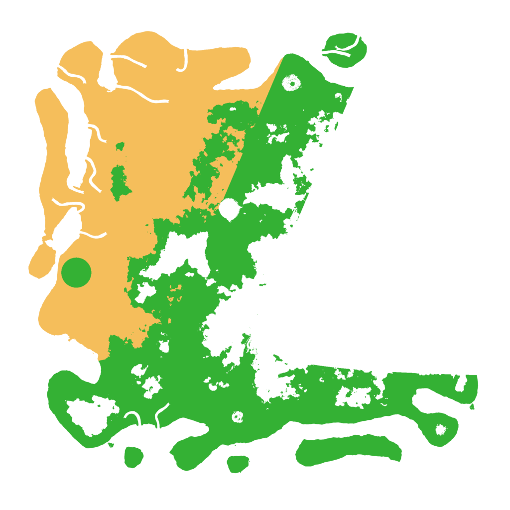 Biome Rust Map: Procedural Map, Size: 4500, Seed: 4915698