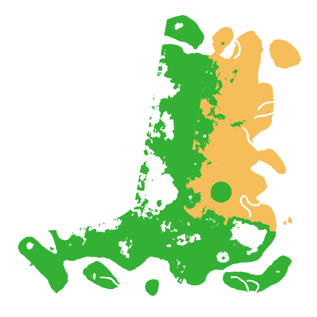 Biome Rust Map: Procedural Map, Size: 4000, Seed: 1495293073