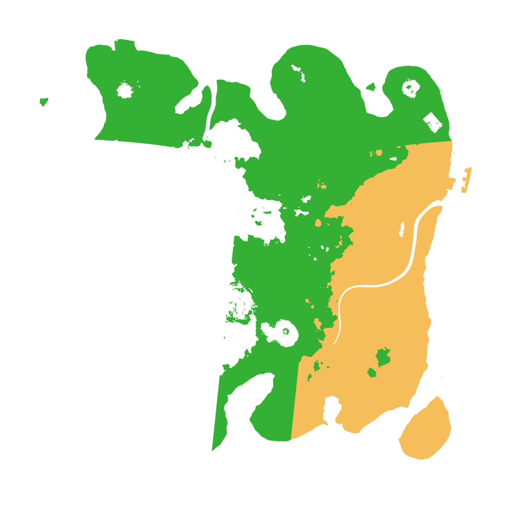 Biome Rust Map: Procedural Map, Size: 3000, Seed: 313582304
