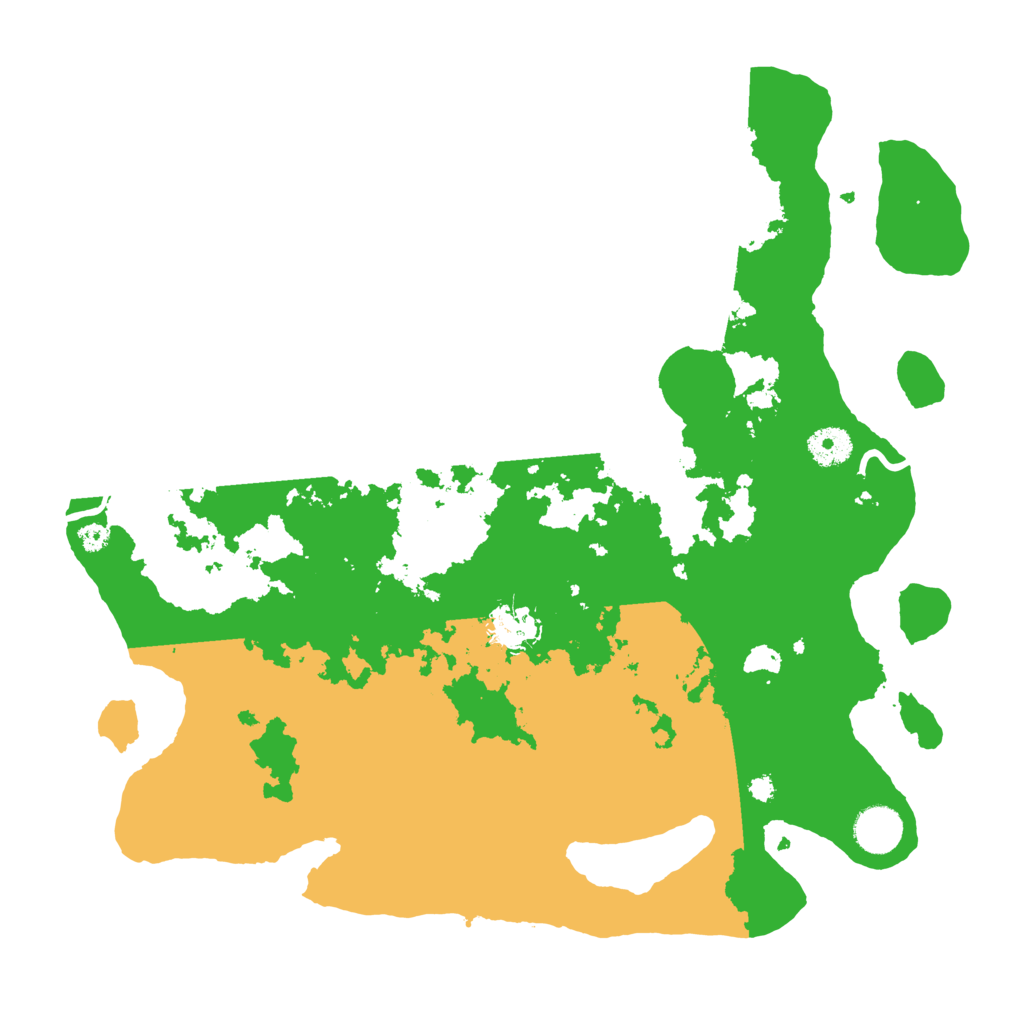 Biome Rust Map: Procedural Map, Size: 3750, Seed: 273760500