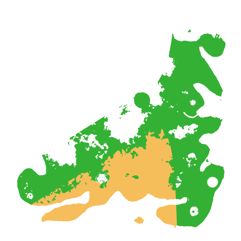 Biome Rust Map: Procedural Map, Size: 4000, Seed: 230385